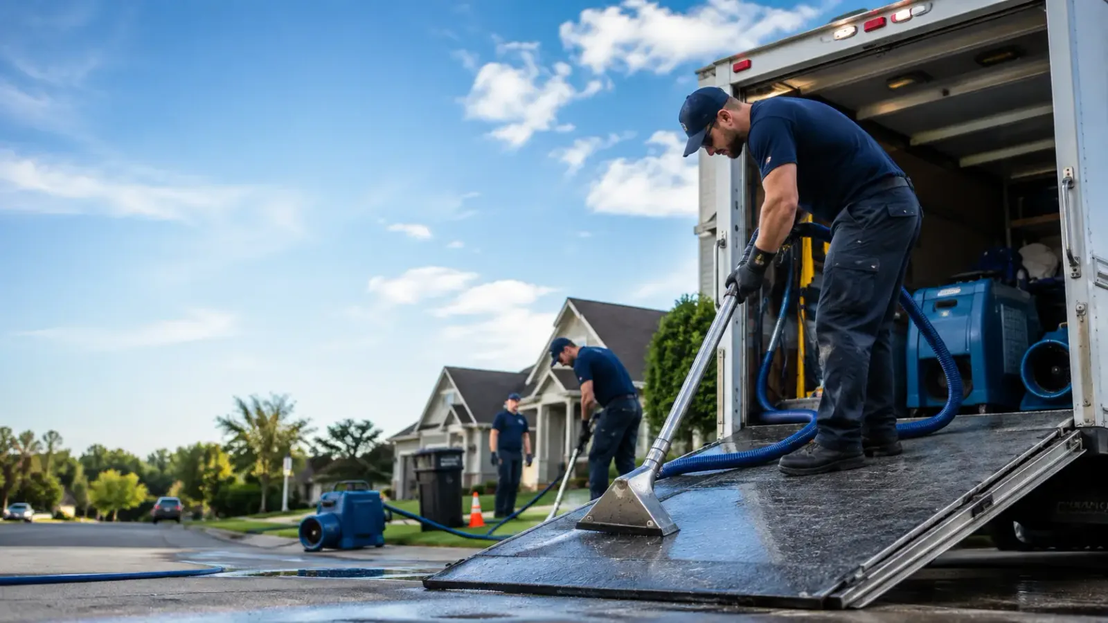 Emergency Water Removal in Calmar, IA near me